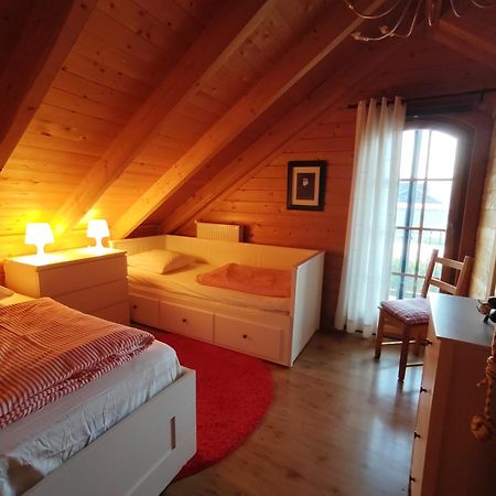Ferienhaus Lathum Frueher Chalet Familienzeit Kültér fotó