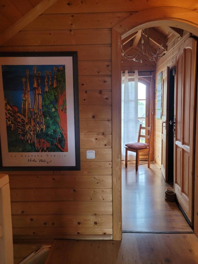 Ferienhaus Lathum Frueher Chalet Familienzeit Kültér fotó