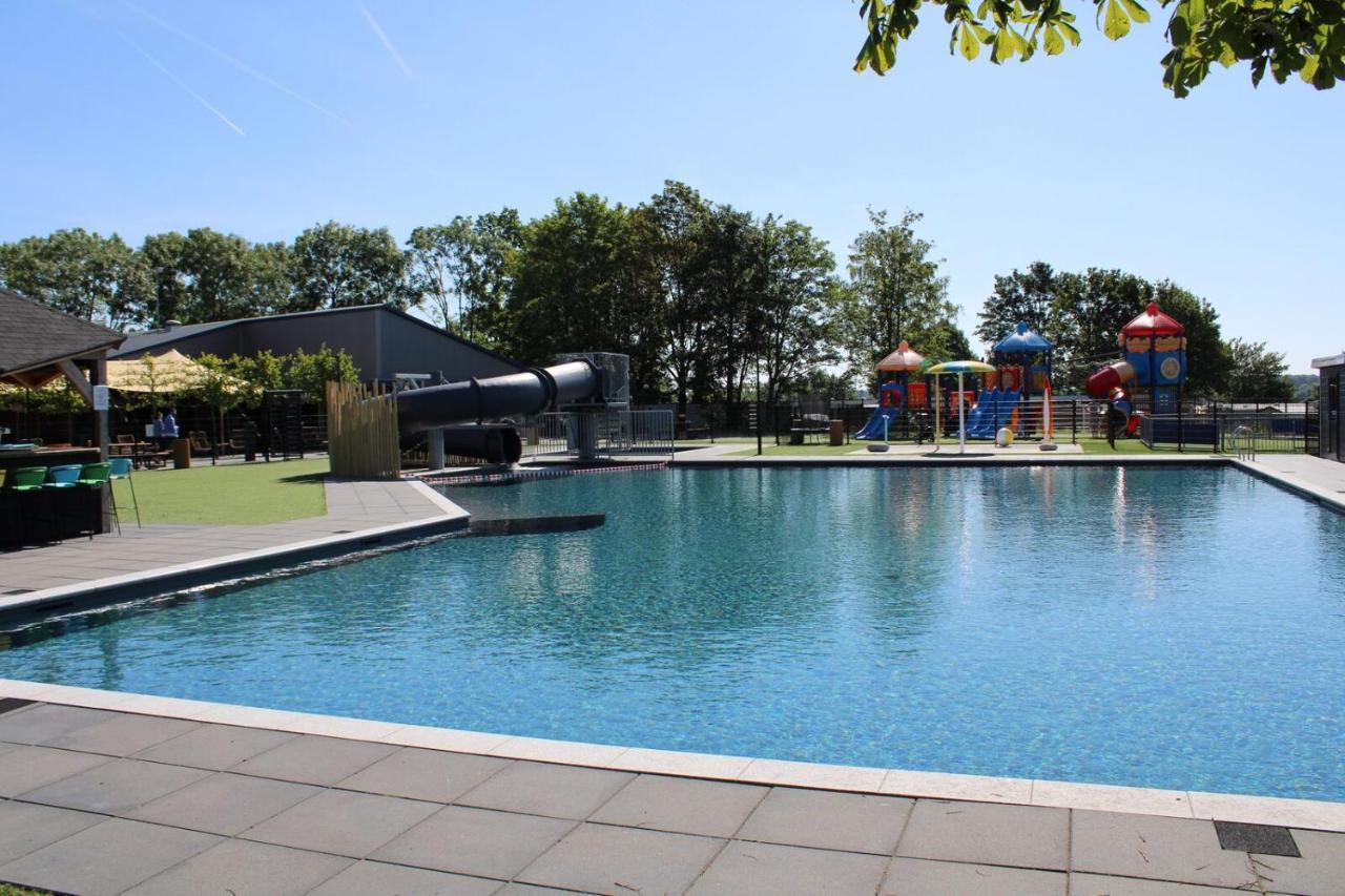 Ferienhaus Lathum Frueher Chalet Familienzeit Kültér fotó