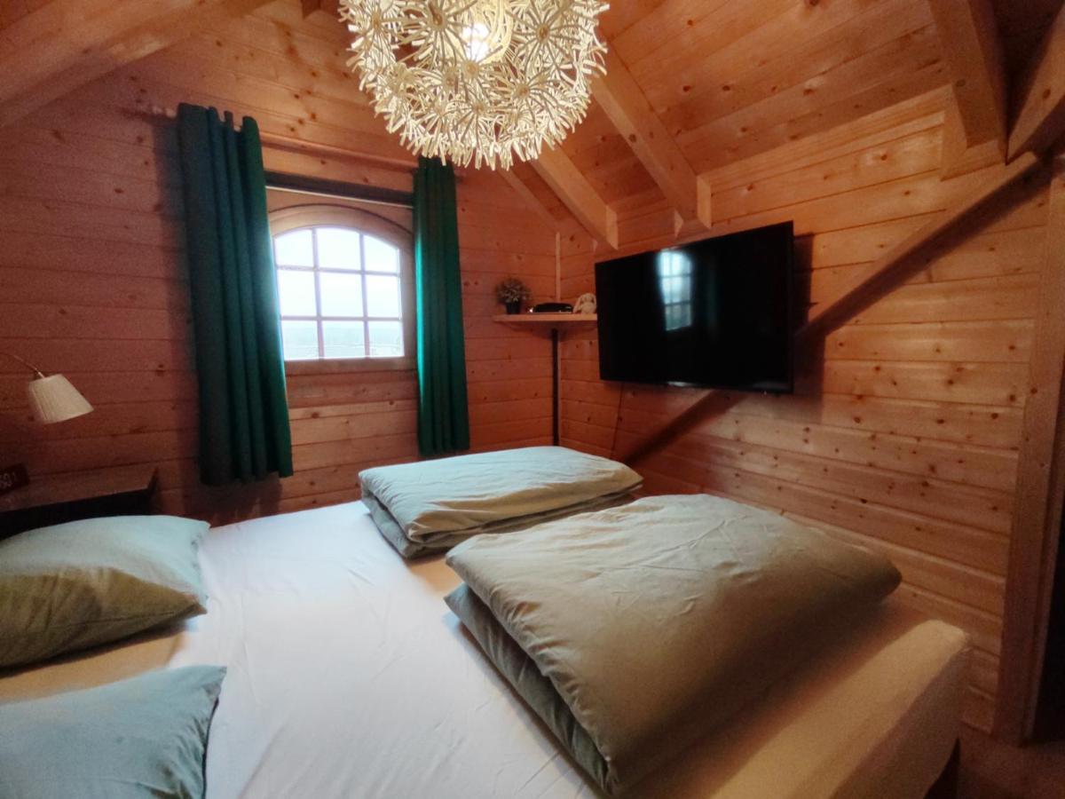 Ferienhaus Lathum Frueher Chalet Familienzeit Kültér fotó