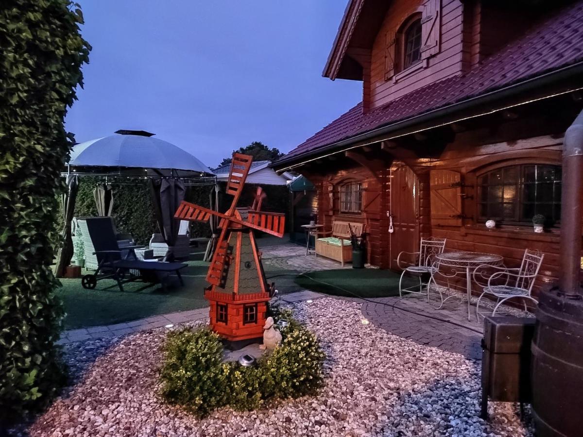Ferienhaus Lathum Frueher Chalet Familienzeit Kültér fotó