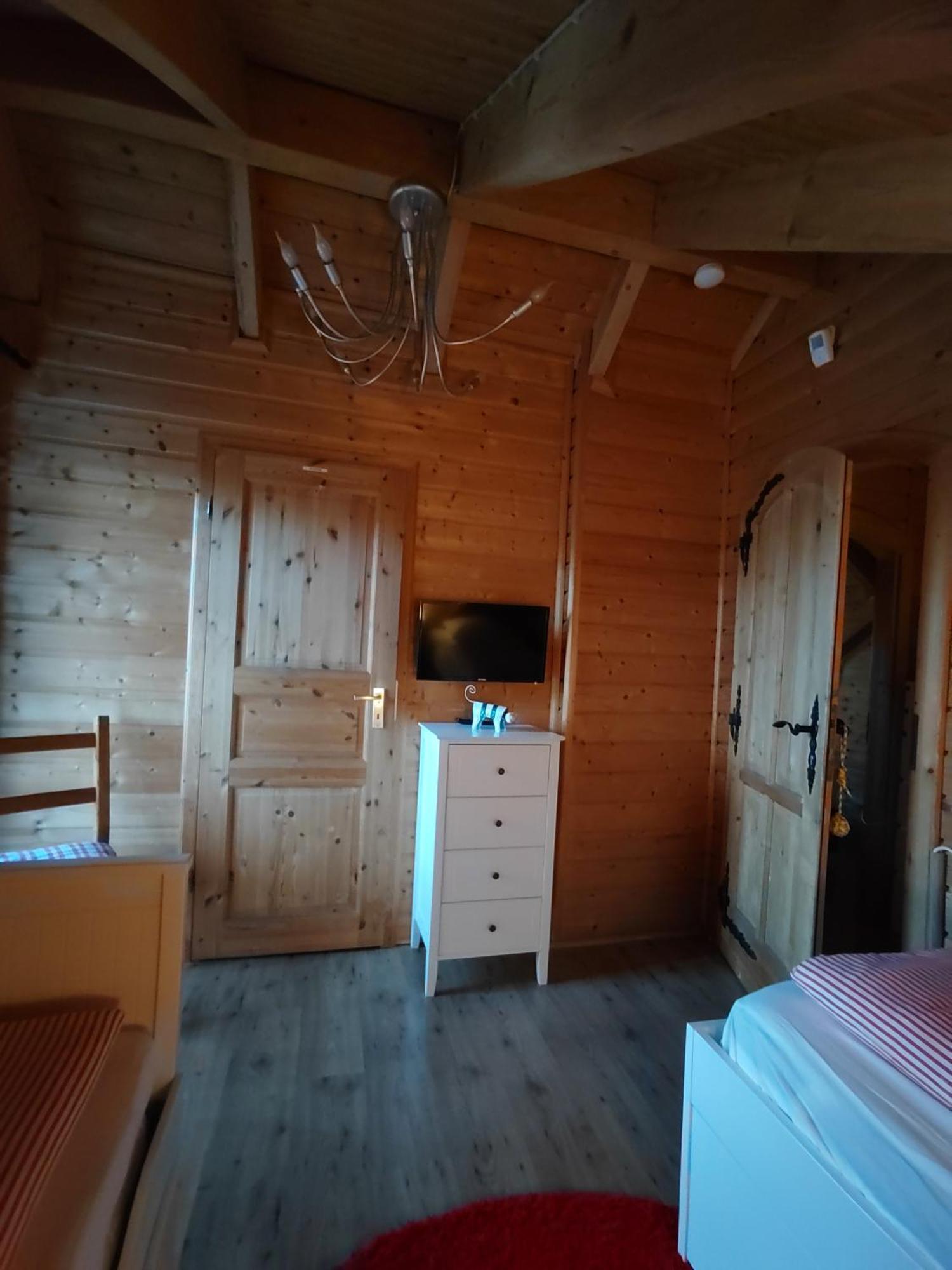Ferienhaus Lathum Frueher Chalet Familienzeit Kültér fotó