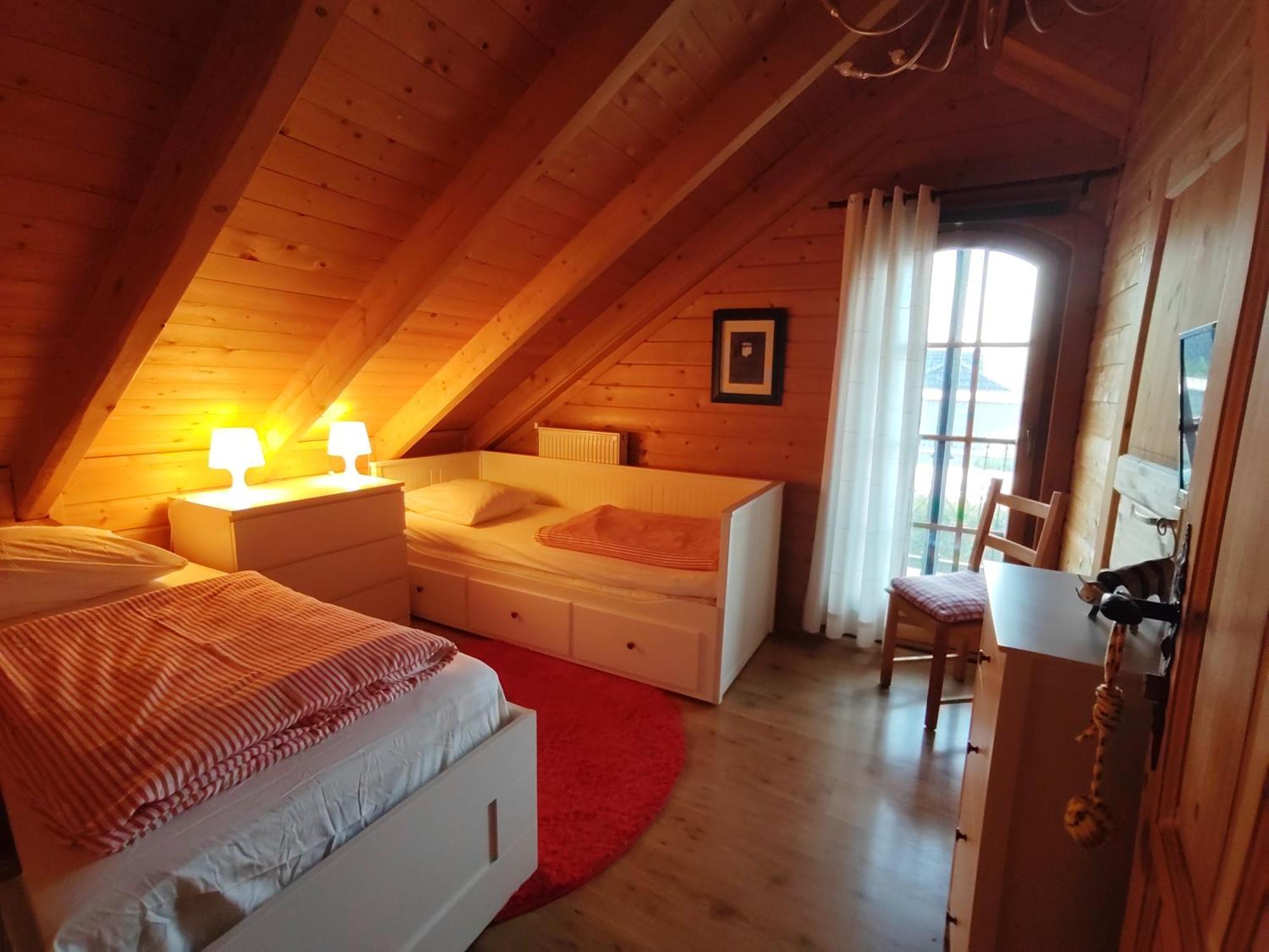 Ferienhaus Lathum Frueher Chalet Familienzeit Kültér fotó