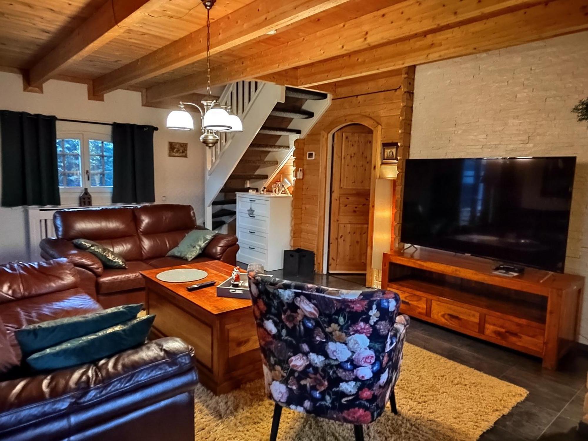 Ferienhaus Lathum Frueher Chalet Familienzeit Kültér fotó
