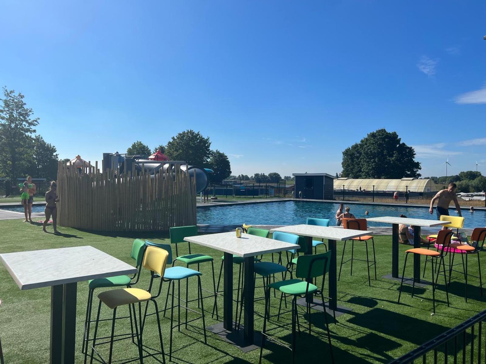 Ferienhaus Lathum Frueher Chalet Familienzeit Kültér fotó