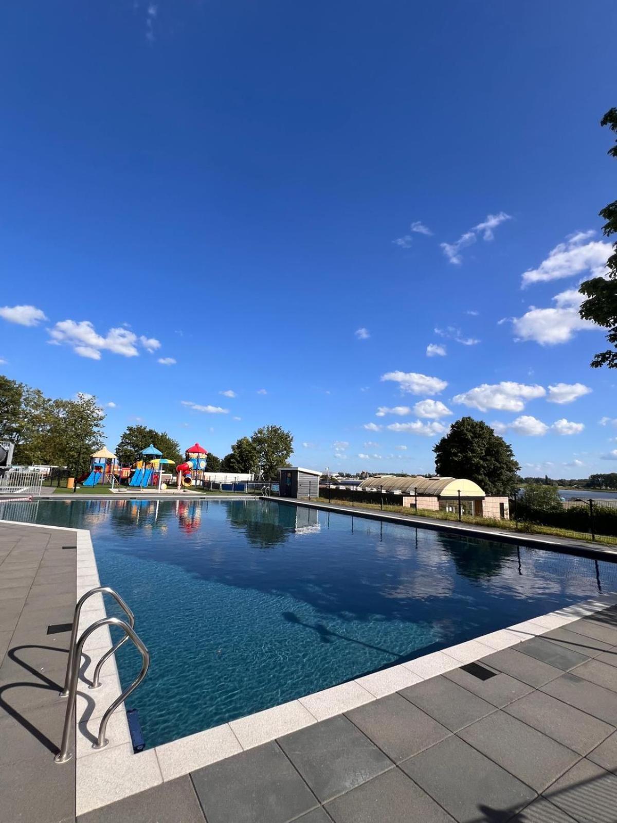 Ferienhaus Lathum Frueher Chalet Familienzeit Kültér fotó