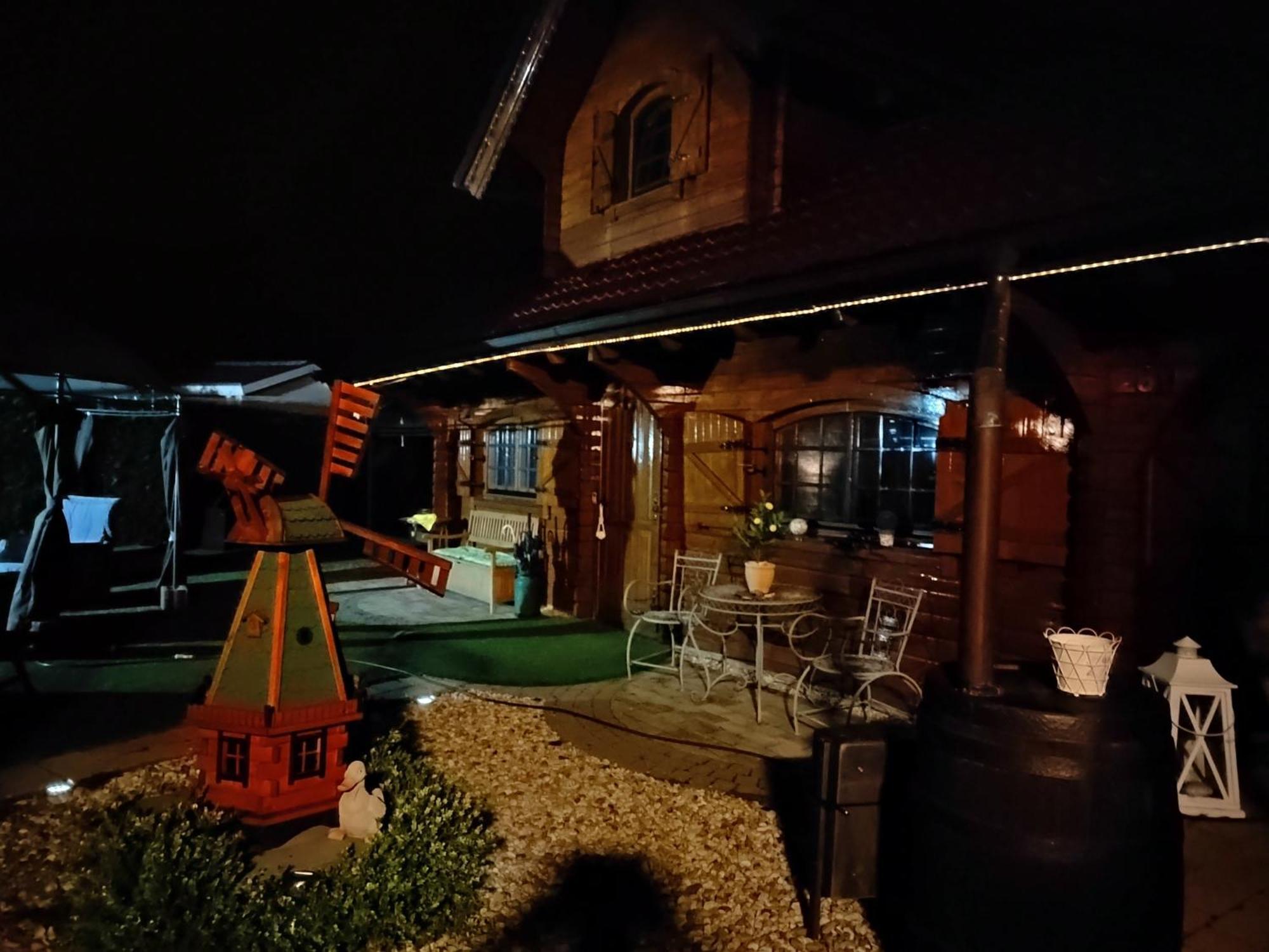 Ferienhaus Lathum Frueher Chalet Familienzeit Kültér fotó